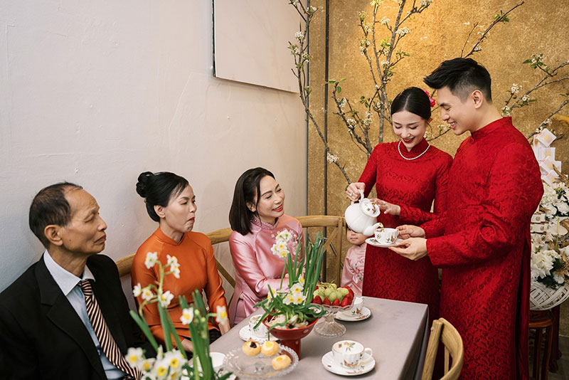 lễ ăn hỏi nhà trai cần chuẩn bị những gì